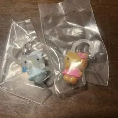 激レア✨ハローキティ めじるしアクセサリー　２個セット