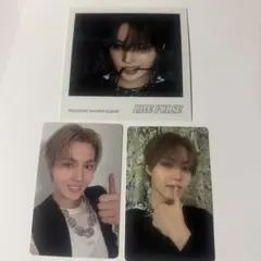 TREASURE LOVEPULSE teumever.キムドヨン 3枚セット