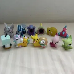 ポケモンキッズ　指人形　フィギュア