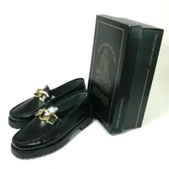 ARTESANOS ローファー 24.5cm EU39 L/BLK