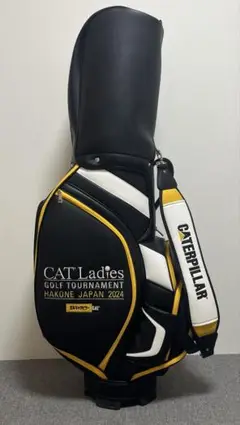 非売品】 CAT Ladies 2024 キャディバッグ ゴルフバッグ 新品
