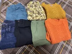 トップス、パンツ 110 まとめ売り FOKIDS、プティマイン他