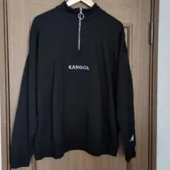 KANGOL ハーフジップスウェット Fサイズのサムネイル