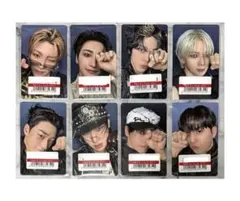 ATEEZ GOLDEN HOUR：Part.4 FC特典 トレカ 8枚セット