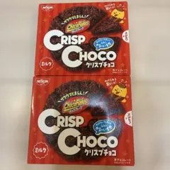 日清シスコ クリスプチョコ ミルク 2箱セット