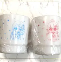 ホロライブ しらけん カップ　スイーツパラダイス みこめっと スイパラ コラボ