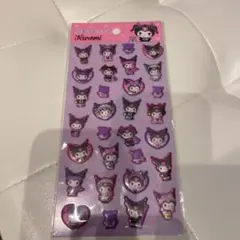マイメロディー　ぷっくりシール