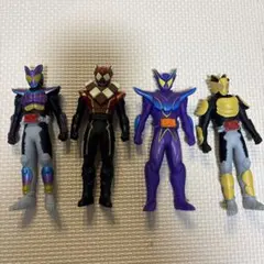 仮面ライダーガヴ　ソフビ 4体セットのサムネイル