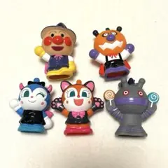 あつまれアンパンマン　指人形　ゆびにんぎょう　ハロウィン P78 バンダイ