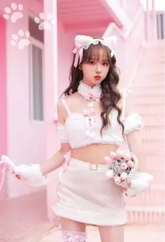 即日発送】マリアージュレースバニードレス《オリジナルコスプレ9点