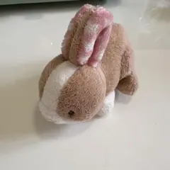 NICI ぬいぐるみ ウサギ ベージュ - メルカリ