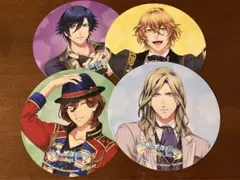 うたプリ オリショ 特典 コースター シャニライ 那月 トキヤ 嶺二 カミュ