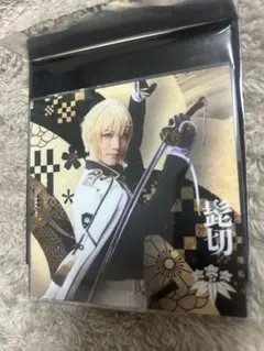 刀ミュ 髭切 アクリルコースター シブツタ