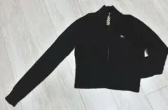 BURUERRY BLUE LABEL バーバリーブルーレーベル　ジップセーター