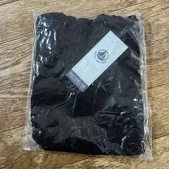 PETIT BATEAU ウールコットン タンクトップ ブラック XXSのサムネイル