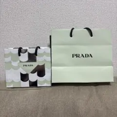 プラダ　ショップ袋　ショッパー　リップ　ミニサイズ　セット