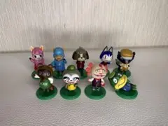 [らこ様専用]とびだせどうぶつの森 チョコエッグ 9体 まとめ売り