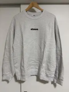 atmos クルーネック スウェット グレー