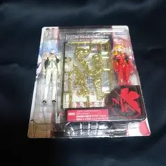 【未開封】ミクロマン♥ エヴァンゲリオン 新劇場版プラグスーツセット綾波＆アスカ