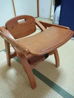 ベビーチェア大和屋アーチ Arch 木製ローチェア
