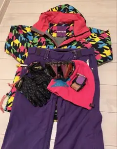 ESTIVO スノーボードウェアセット 女性用