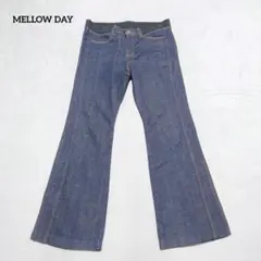 E2−3688　ベルボトム　ブーツカットデニム　フレア【MELLOW DAY】