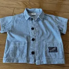 BREEZE ストライプシャツ 90サイズ