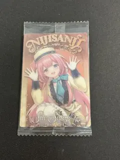 にじさんじ ウエハース 1 周央サンゴ