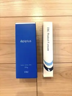 épiplus デュアルクールゲル 200g＆TBCプロテクトクリーム 30g - メルカリ
