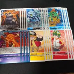 デジモンカード　テイマーバトルパック30　フルコンプ　プロモ　24枚セット