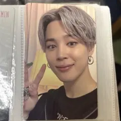 【公式】BTS ジミン MAPOFTHESOULONE トレカ