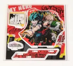 ヒロアカ 緑谷出久 爆豪勝己 名場面ジオラマフィギュア アクスタ ヒロアカ展