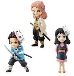 鬼滅の刃 ワールドコレクタブルフィギュア vol.1 3種セット