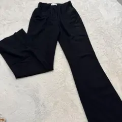 H&M ブラック ワイドパンツ