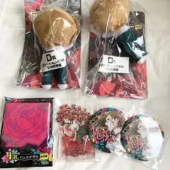 呪術廻戦　セガラッキーくじ　D賞　寝そべり　H賞　G賞　I賞　釘崎野薔薇