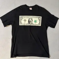 希少 Supreme Dollar Bill Tee - メルカリ