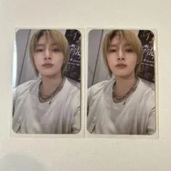 【2枚】スキズ アイエン FC継続特典 トレカ