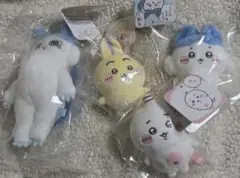 ちいかわ パラレルワールド!? ぷちミニマスコット ハチワレ うさぎ　エニマイ