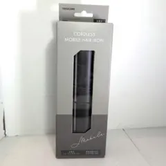 7/0801x05 テスコム ヘアアイロン コードレス TS510A-H