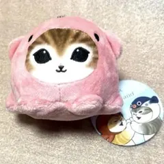 mofusand モフサンド 海の生き物にゃんおかおマスコット メンダコ