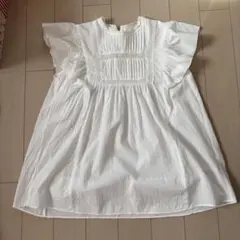 GLOBALWORK 白ブラウス