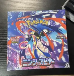 m*a様 招*猫様 ポケモンカード　ニンジャスピナー１BOXシュリンク付き