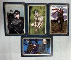 桃源暗鬼 特典 イラストカード