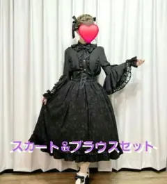 axes femme まとめ4点 ワンピース ブラウス リボン レースアップ