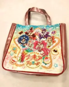 プリキュア 　アラモード　キャラクター バッグ
