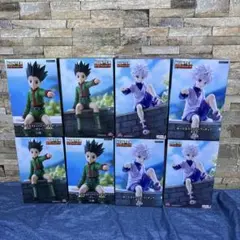 HUNTER×HUNTER ぬーどるストッパーフィギュア ゴン・キルア　8個