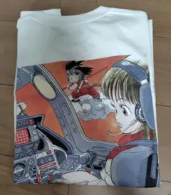 ユニクロ ドラゴンボール Tシャツ ホワイト XL サイズ