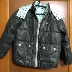 BeBe☺︎リバーシブルダウンジャケット☺︎110センチ