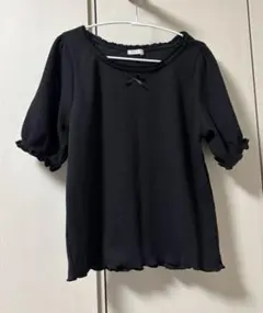 COLZA ブラック Tシャツ 半袖　ハニーズ　Ｍサイズ