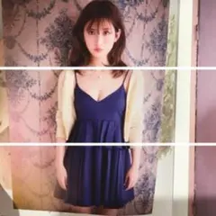 Snidel 紗栄子さん着用 キャミワンピ